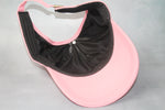 Pink Satin Lined Ponytail Baseball Hat