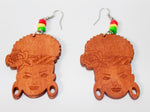 Afro Queen Earring