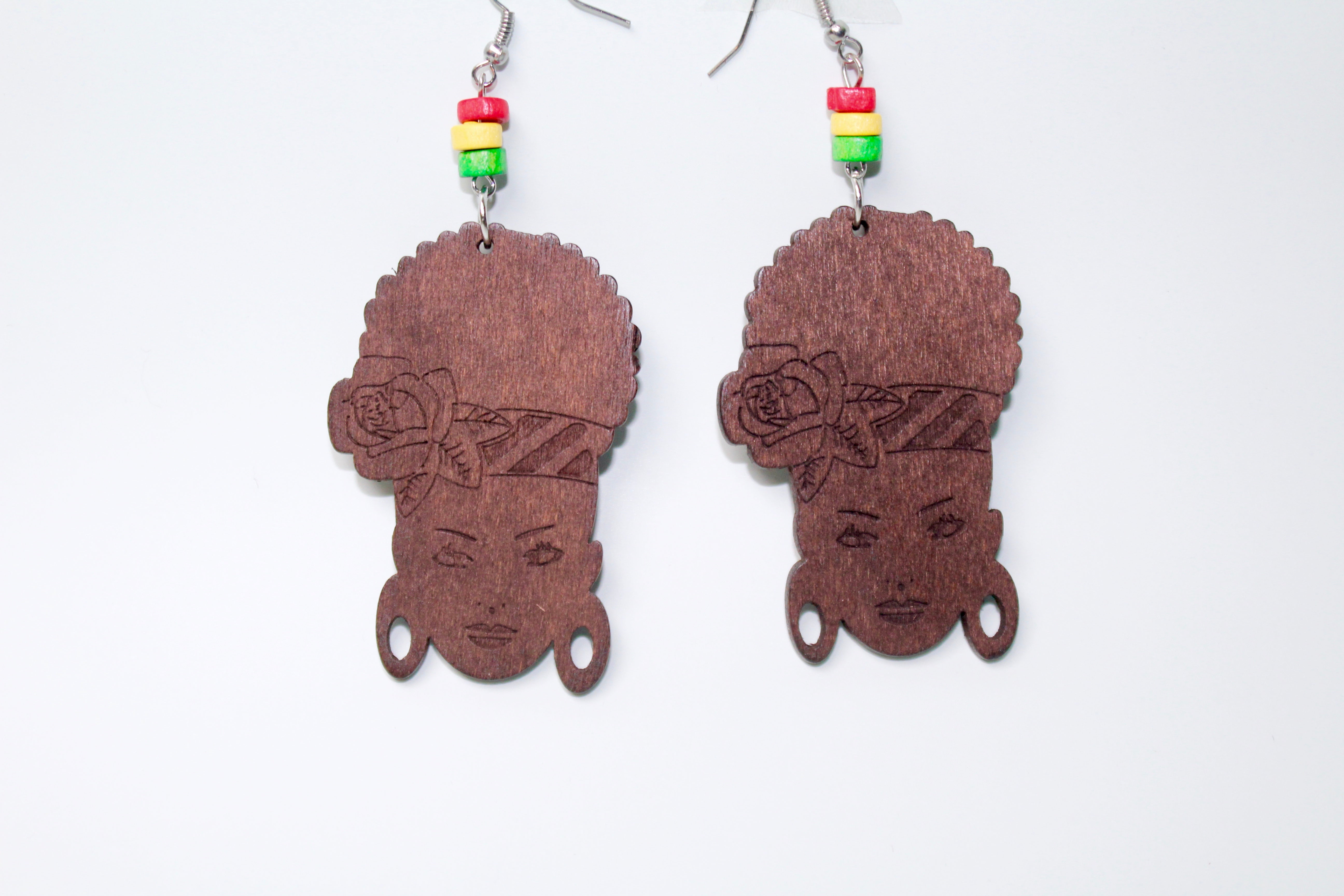 Afro Queen Earring