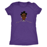 Women's T-shirt - African Gold Qween