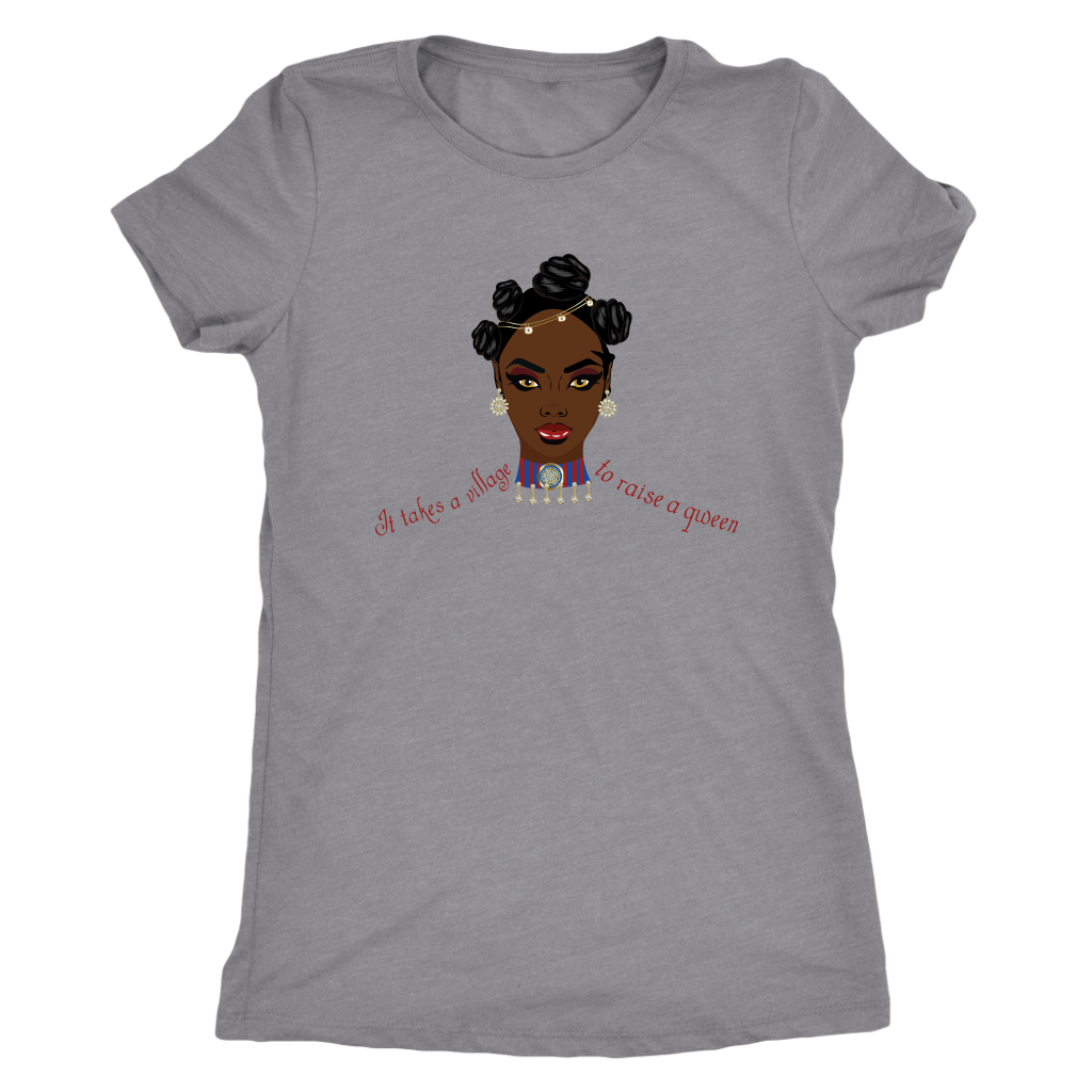 Women's T-shirt - African Bright Qween