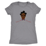 Women's T-shirt - African Bright Qween