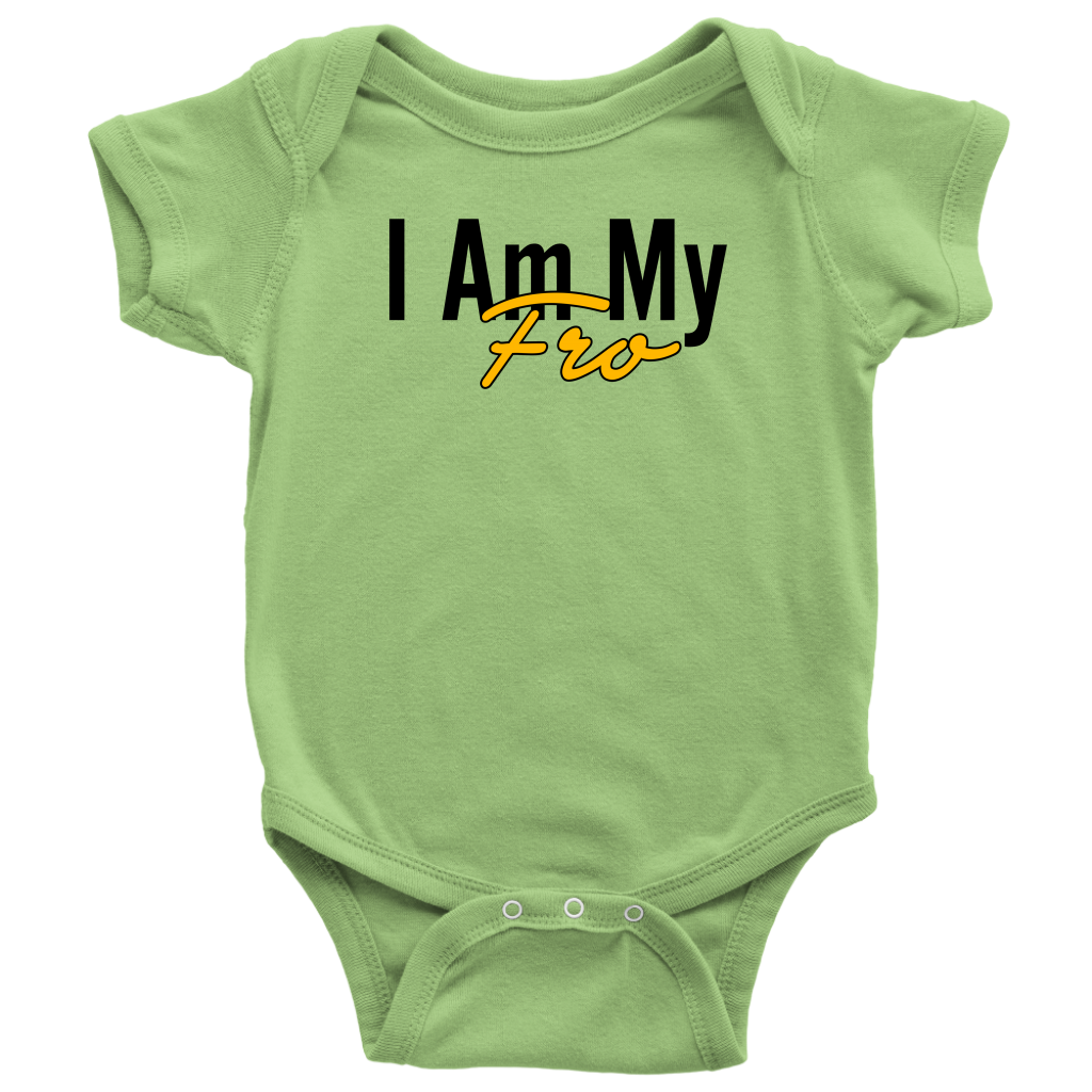 My Fro - Baby's Bodysuit