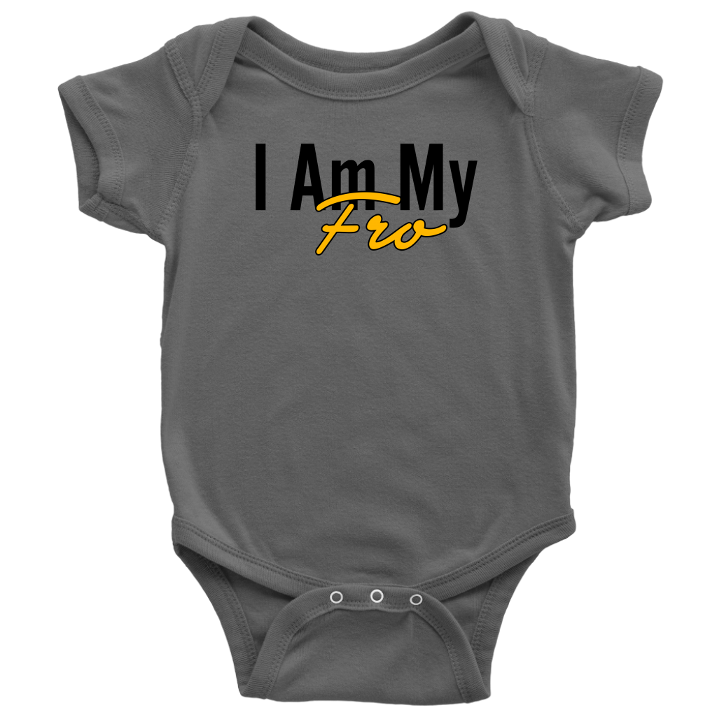 My Fro - Baby's Bodysuit