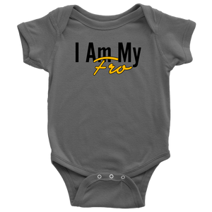 My Fro - Baby's Bodysuit