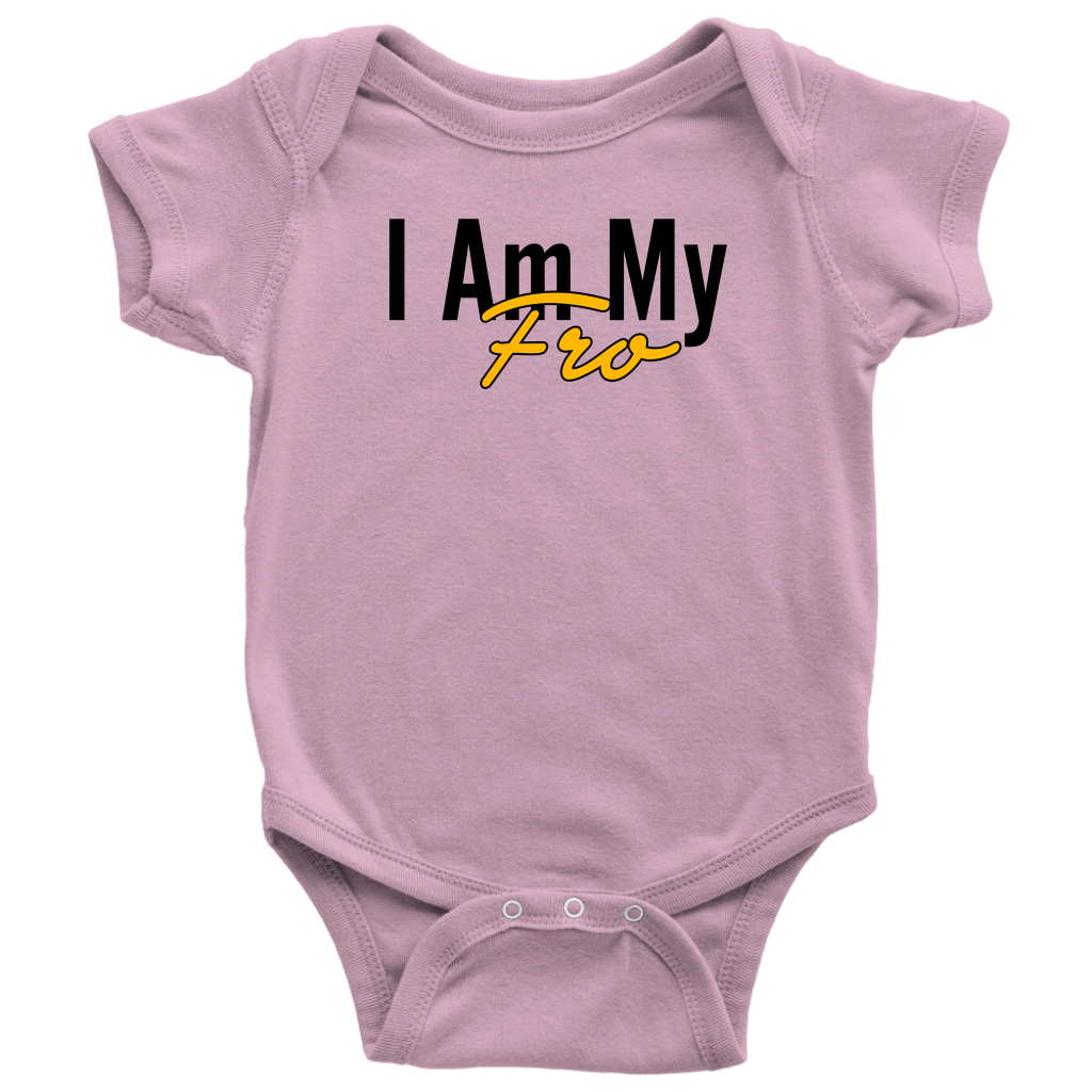 My Fro - Baby's Bodysuit