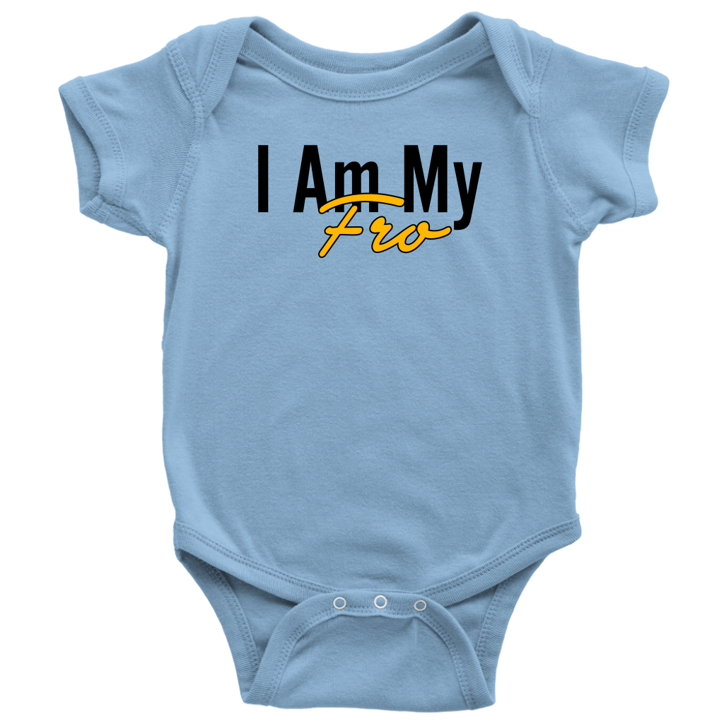 My Fro - Baby's Bodysuit