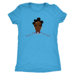 Women's T-shirt - African Bright Qween