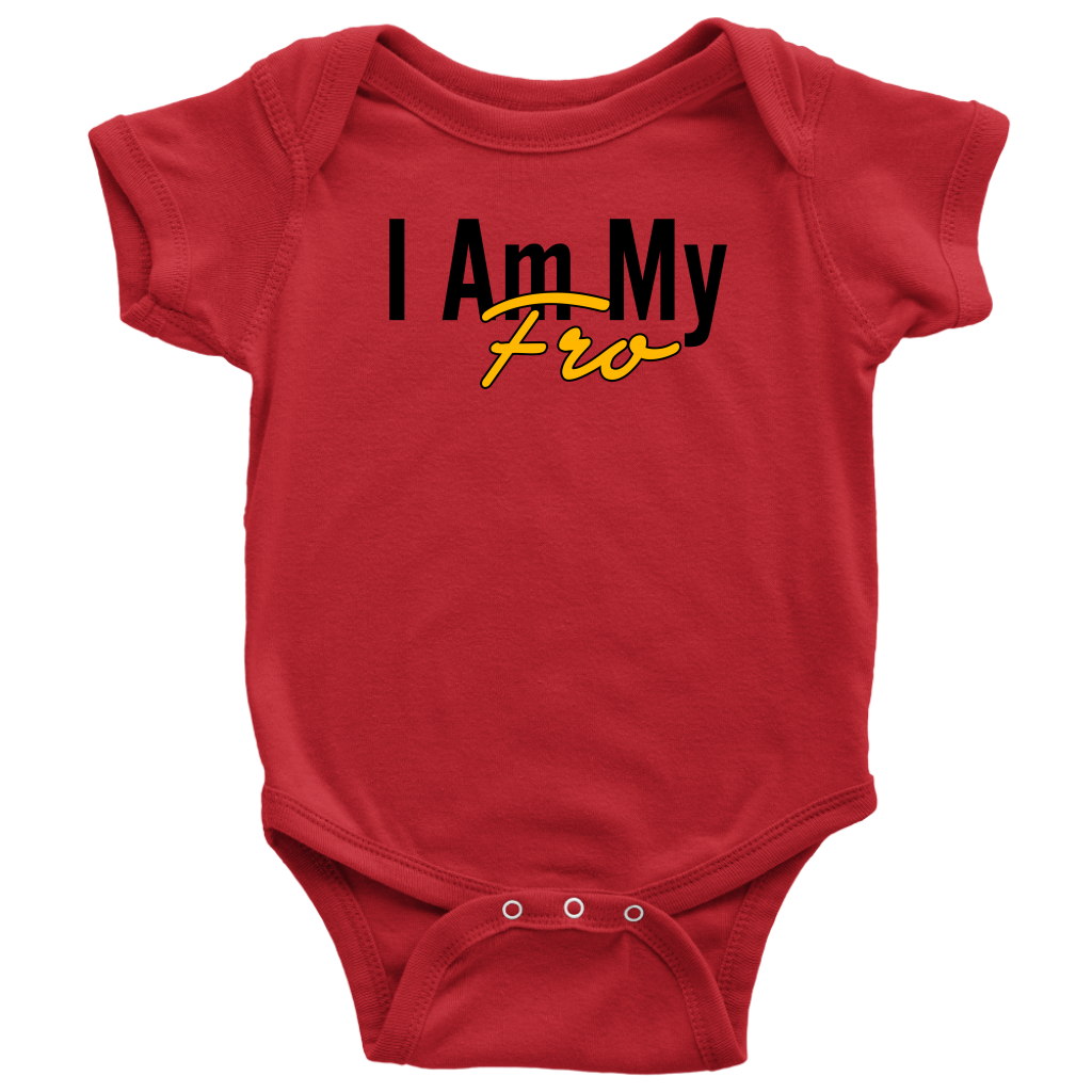 My Fro - Baby's Bodysuit