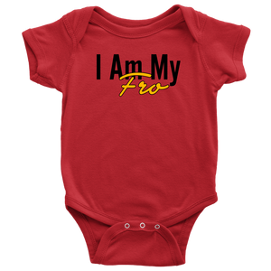 My Fro - Baby's Bodysuit