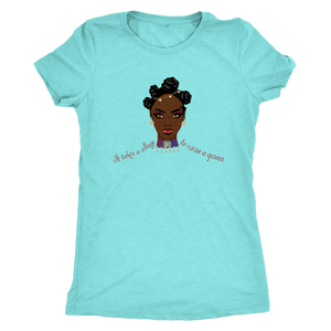 Women's T-shirt - African Bright Qween