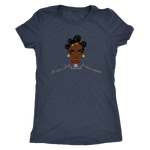 Women's T-shirt - African Gold Qween