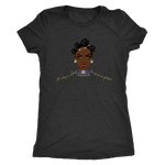 Women's T-shirt - African Gold Qween