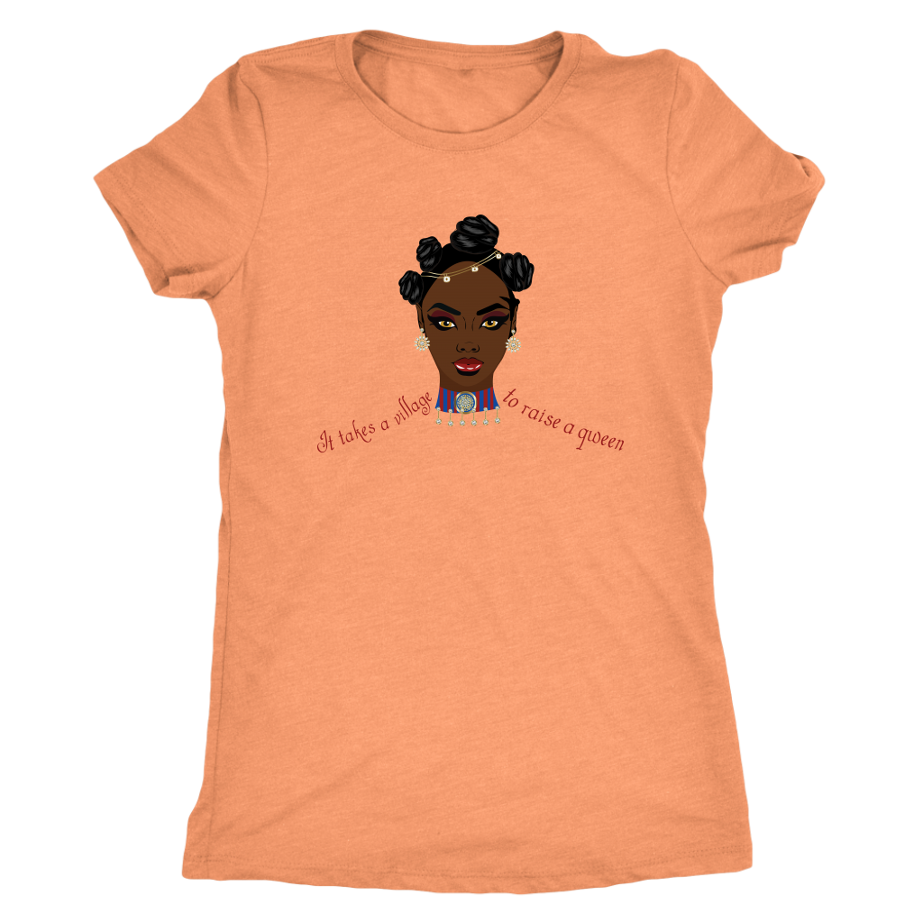 Women's T-shirt - African Bright Qween