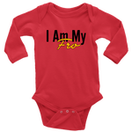 My Fro - Long Sleeve Baby Bodysuit